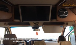 Обшивка салона Mersedes-Benz Sprinter от Avtostudio