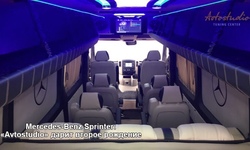 Mercedes-Benz Sprinter: «Avtostudio» дарит второе рождение