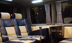Переделка грузового микроавтобуса в пассажирский