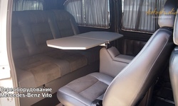 Переоборудование Mercedes-Benz Vito