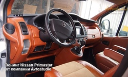 Тюнинг Nissan Primastar от компании Avtostudio