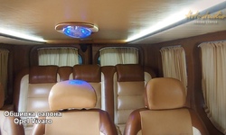 Обшивка салона Opel Vivaro