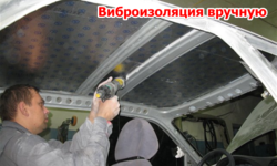 Делаем виброизоляцию автомобиля